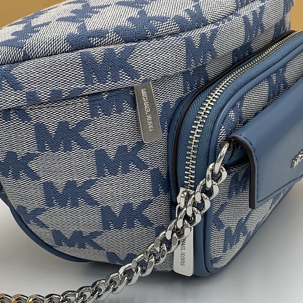 Michael Kors Maisie 2 in 1 Waist Fanny Pack Crossbody Waist pack Sling B… - Picture 3 of 16